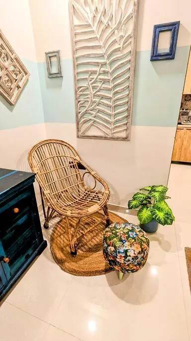 Kairo - 1Bhk, Balcony, Free Parking & W-Fi Apartment Gurgaon