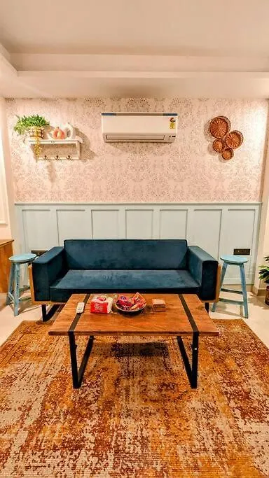 Kairo - 1Bhk, Balcony, Free Parking & W-Fi Apartment Gurgaon