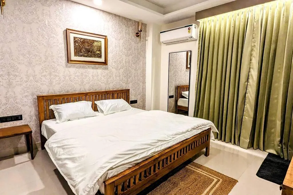 Kairo - 1Bhk, Balcony, Free Parking & W-Fi Apartment Gurgaon India