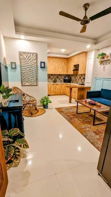 Kairo - 1Bhk, Balcony, Free Parking & W-Fi Apartment Gurgaon 0*,