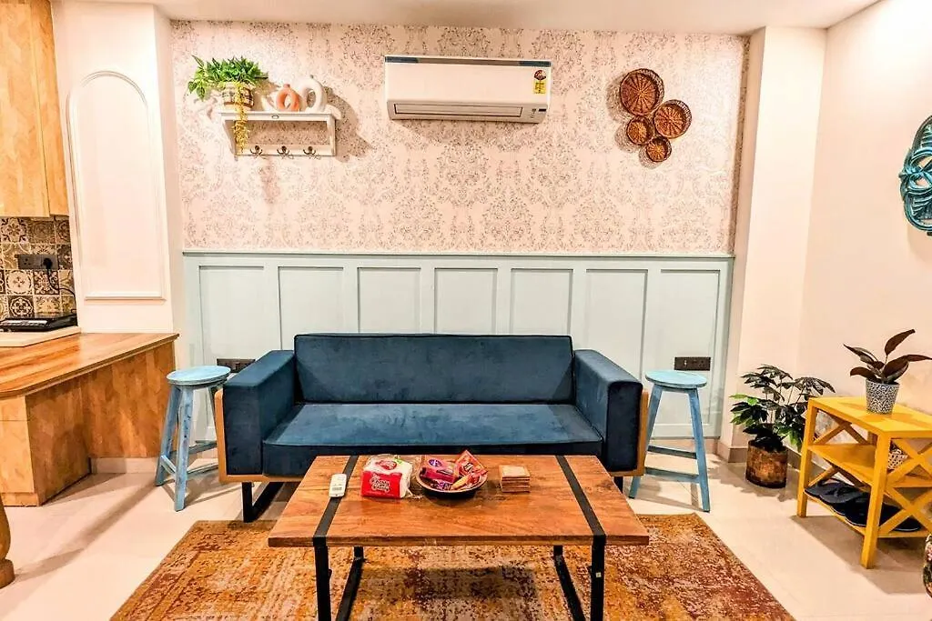 Kairo - 1Bhk, Balcony, Free Parking & W-Fi location