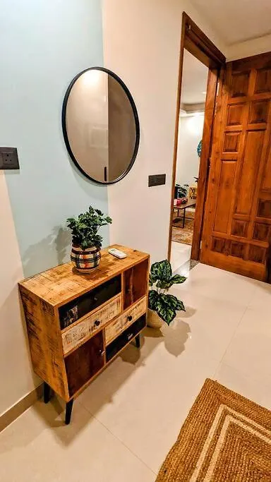 Kairo - 1Bhk, Balcony, Free Parking & W-Fi Apartment Gurgaon India