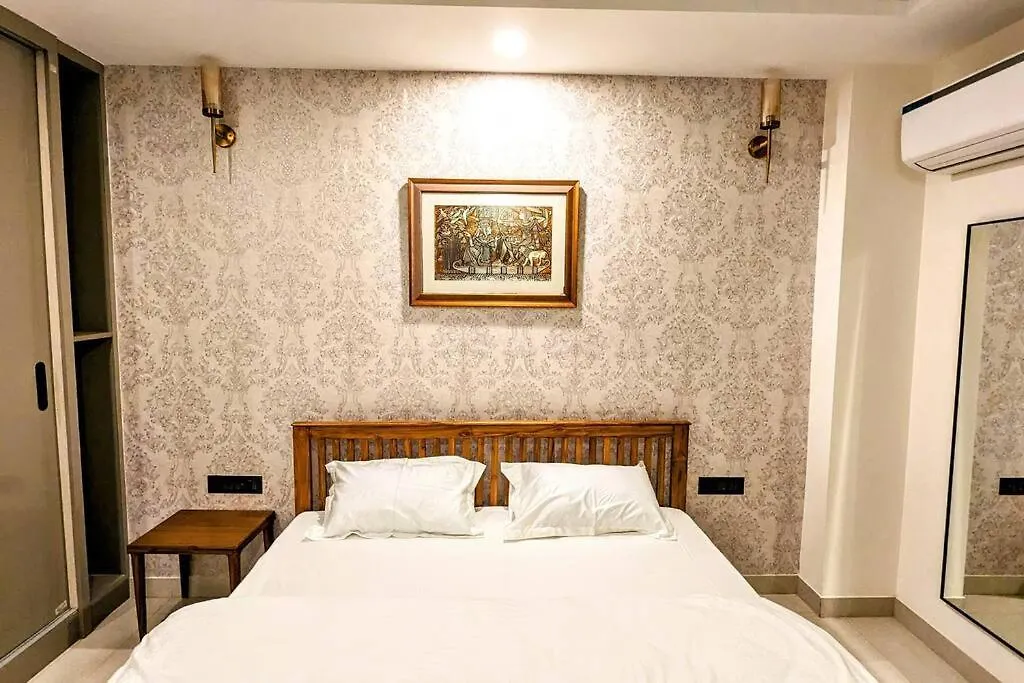 Kairo - 1Bhk, Balcony, Free Parking & W-Fi Apartment Gurgaon