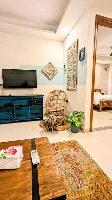 Kairo - 1Bhk, Balcony, Free Parking & W-Fi Apartment Gurgaon